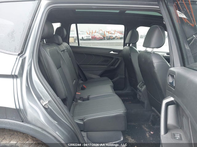Aukcja sprzedaży 2022 Volkswagen Tiguan Comfortline R-line Black Edition, vin: 3VV8B7AX2NM116114, numer aukcji: 12592244