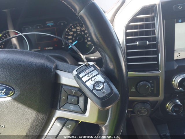 Продаж на аукціоні авто 2018 Ford F-150 Platinum, vin: 1FTEW1E58JFE27889, номер лоту: 12592245