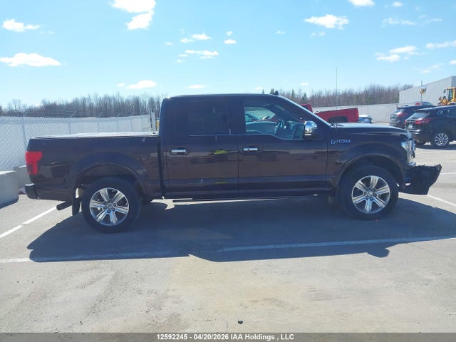 Продаж на аукціоні авто 2018 Ford F-150 Platinum, vin: 1FTEW1E58JFE27889, номер лоту: 12592245