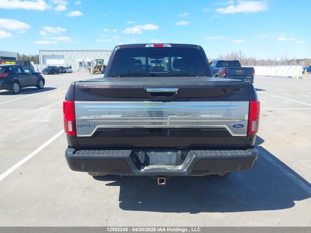 Продаж на аукціоні авто 2018 Ford F-150 Platinum, vin: 1FTEW1E58JFE27889, номер лоту: 12592245
