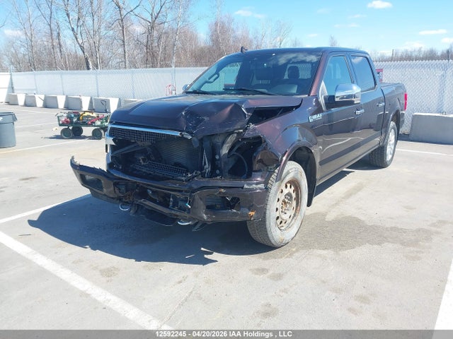 Продаж на аукціоні авто 2018 Ford F-150 Platinum, vin: 1FTEW1E58JFE27889, номер лоту: 12592245