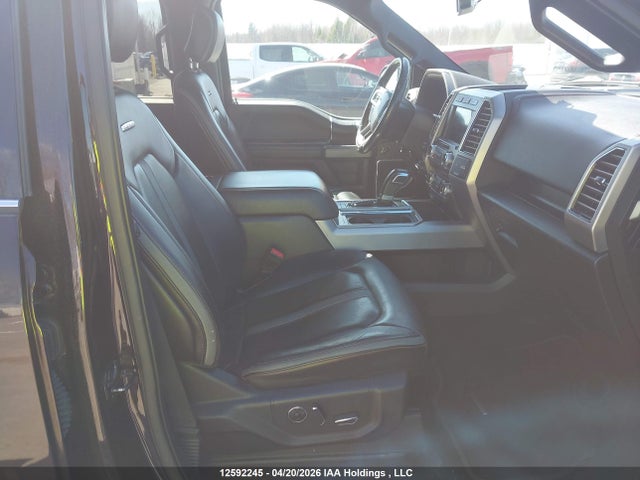 Продаж на аукціоні авто 2018 Ford F-150 Platinum, vin: 1FTEW1E58JFE27889, номер лоту: 12592245