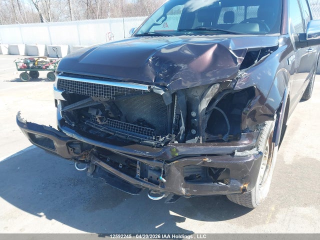 Продаж на аукціоні авто 2018 Ford F-150 Platinum, vin: 1FTEW1E58JFE27889, номер лоту: 12592245