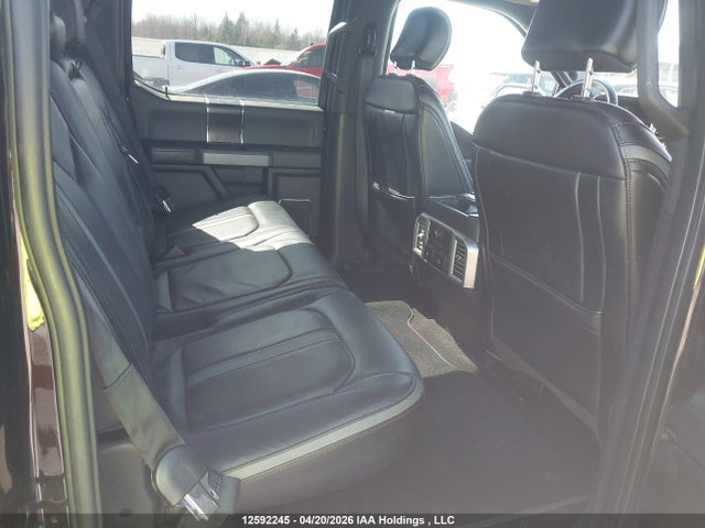 Продаж на аукціоні авто 2018 Ford F-150 Platinum, vin: 1FTEW1E58JFE27889, номер лоту: 12592245