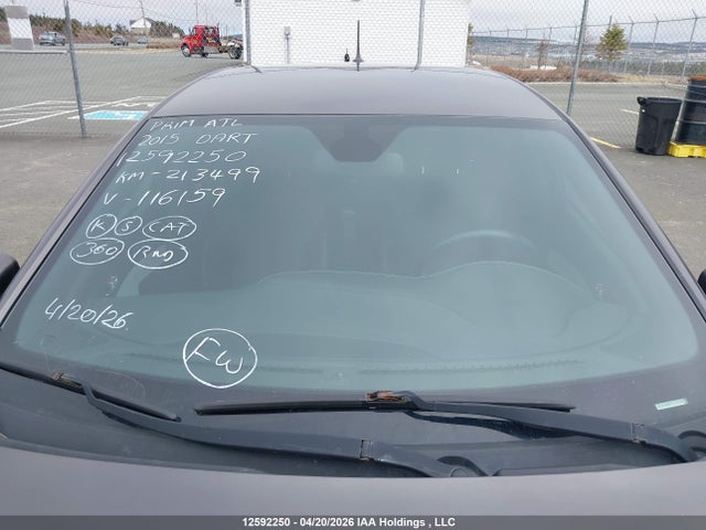 1C3CDFBB0FD116159 Dodge DART SXT