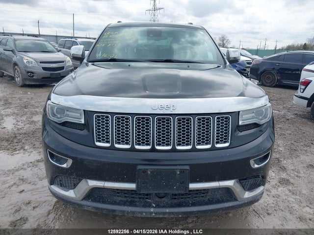 Aukcja sprzedaży 2014 Jeep Grand Cherokee Summit, vin: 1C4RJFJG5EC408082, numer aukcji: 12592256