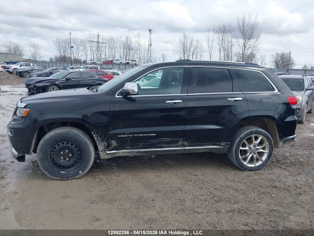 Aukcja sprzedaży 2014 Jeep Grand Cherokee Summit, vin: 1C4RJFJG5EC408082, numer aukcji: 12592256