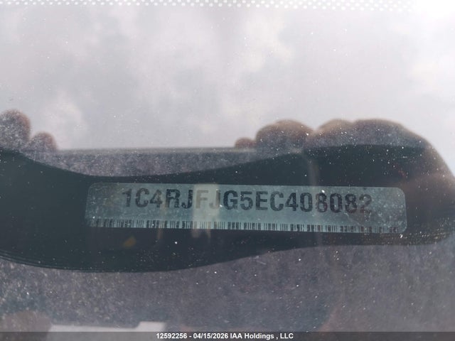 Aukcja sprzedaży 2014 Jeep Grand Cherokee Summit, vin: 1C4RJFJG5EC408082, numer aukcji: 12592256