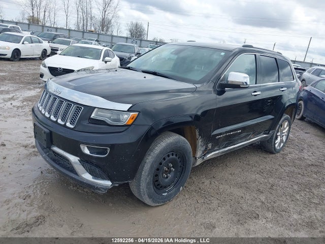 Aukcja sprzedaży 2014 Jeep Grand Cherokee Summit, vin: 1C4RJFJG5EC408082, numer aukcji: 12592256
