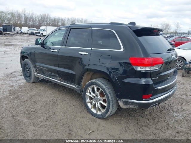 Aukcja sprzedaży 2014 Jeep Grand Cherokee Summit, vin: 1C4RJFJG5EC408082, numer aukcji: 12592256