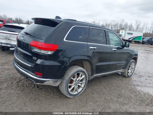 Aukcja sprzedaży 2014 Jeep Grand Cherokee Summit, vin: 1C4RJFJG5EC408082, numer aukcji: 12592256
