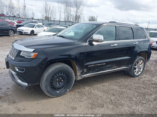 Aukcja sprzedaży 2014 Jeep Grand Cherokee Summit, vin: 1C4RJFJG5EC408082, numer aukcji: 12592256