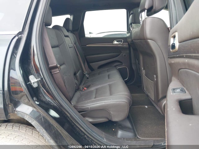Aukcja sprzedaży 2014 Jeep Grand Cherokee Summit, vin: 1C4RJFJG5EC408082, numer aukcji: 12592256