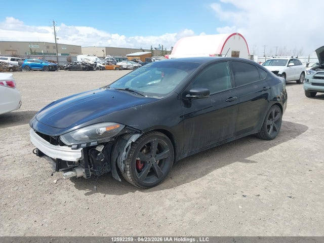 Dodge DART GT 2015 1C3CDFEB5FD286898 Image 2