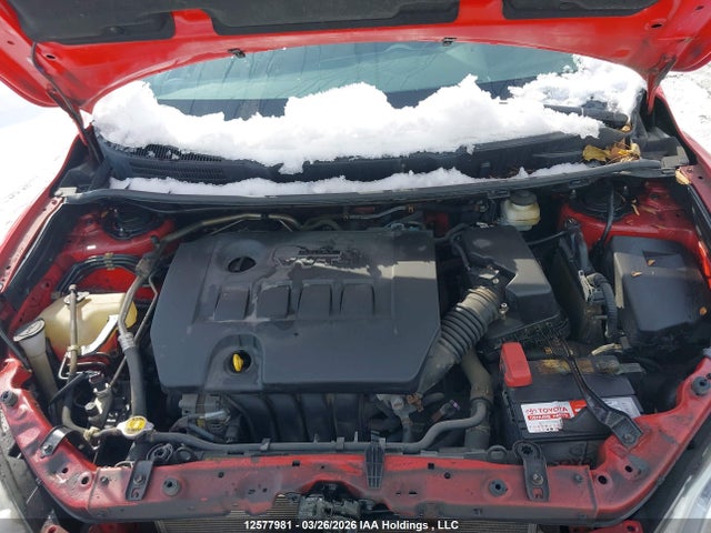 2012 Toyota Matrix მანქანა იყიდება აუქციონზე, vin: 2T1KU4EE6CC812115, აუქციონის ნომერი: 12577981