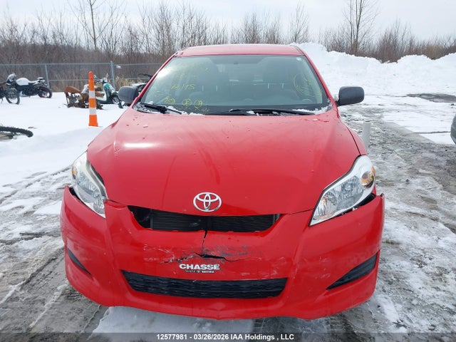2012 Toyota Matrix მანქანა იყიდება აუქციონზე, vin: 2T1KU4EE6CC812115, აუქციონის ნომერი: 12577981
