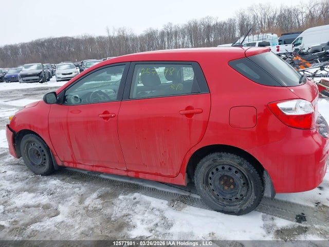 2012 Toyota Matrix მანქანა იყიდება აუქციონზე, vin: 2T1KU4EE6CC812115, აუქციონის ნომერი: 12577981