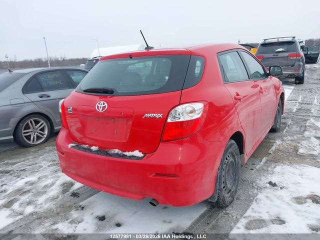 2012 Toyota Matrix მანქანა იყიდება აუქციონზე, vin: 2T1KU4EE6CC812115, აუქციონის ნომერი: 12577981