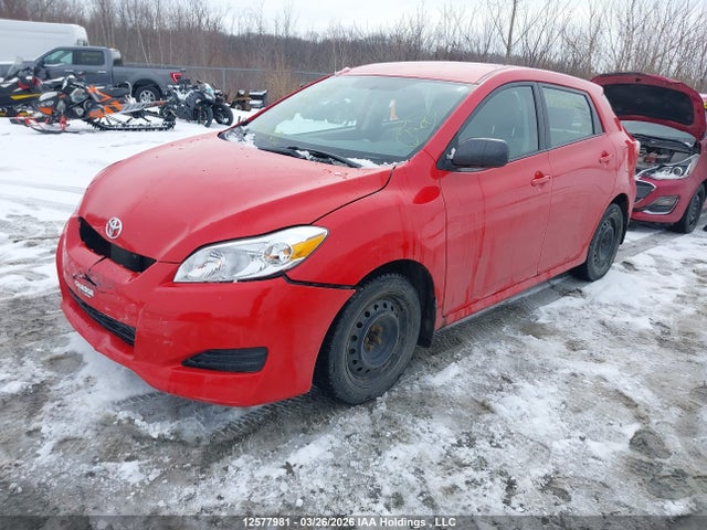 2012 Toyota Matrix მანქანა იყიდება აუქციონზე, vin: 2T1KU4EE6CC812115, აუქციონის ნომერი: 12577981
