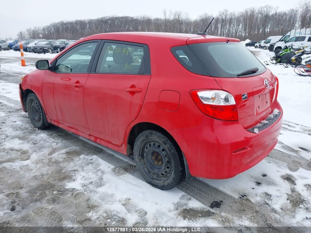 2012 Toyota Matrix მანქანა იყიდება აუქციონზე, vin: 2T1KU4EE6CC812115, აუქციონის ნომერი: 12577981