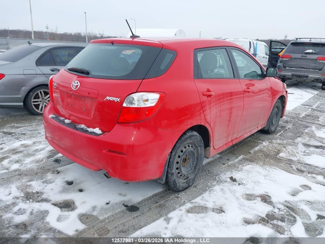 2012 Toyota Matrix მანქანა იყიდება აუქციონზე, vin: 2T1KU4EE6CC812115, აუქციონის ნომერი: 12577981