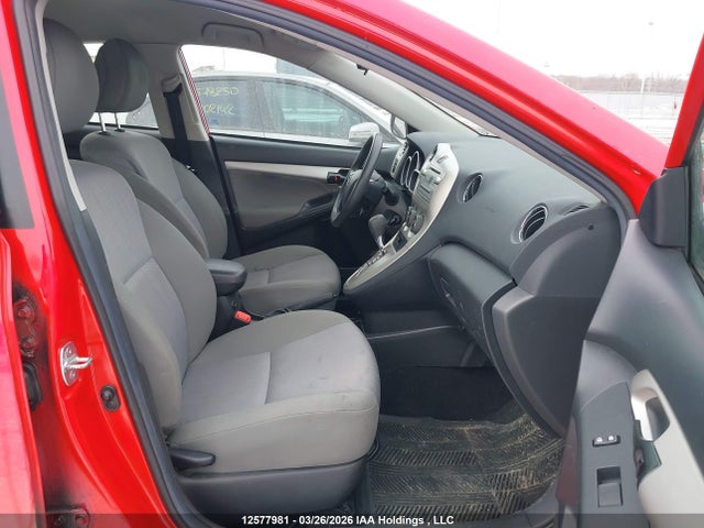 2012 Toyota Matrix მანქანა იყიდება აუქციონზე, vin: 2T1KU4EE6CC812115, აუქციონის ნომერი: 12577981