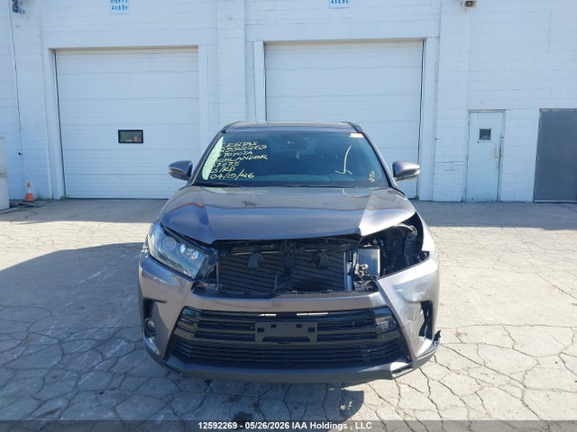 Aukcja sprzedaży 2019 Toyota Highlander Se/xle, vin: 5TDJZRFH0KS571175, numer aukcji: 12592269