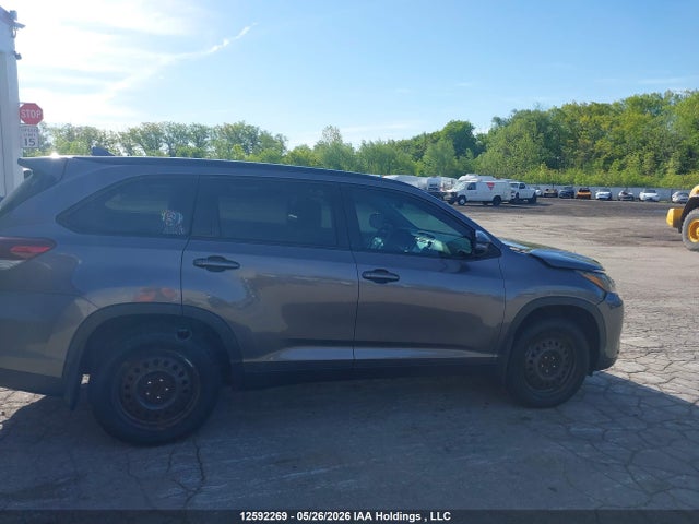 Aukcja sprzedaży 2019 Toyota Highlander Se/xle, vin: 5TDJZRFH0KS571175, numer aukcji: 12592269