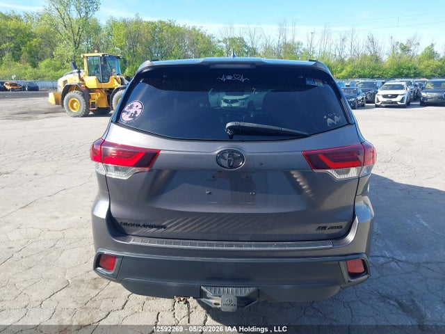 Aukcja sprzedaży 2019 Toyota Highlander Se/xle, vin: 5TDJZRFH0KS571175, numer aukcji: 12592269
