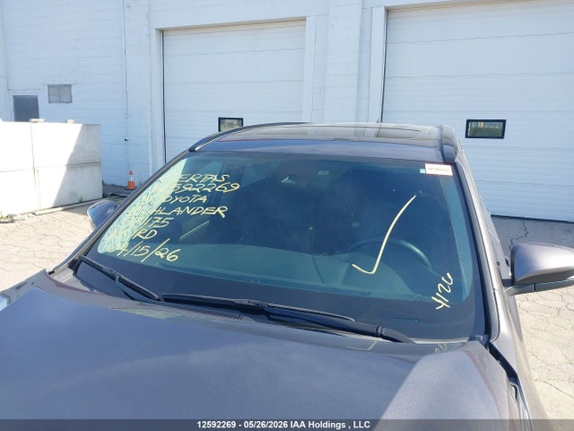 Aukcja sprzedaży 2019 Toyota Highlander Se/xle, vin: 5TDJZRFH0KS571175, numer aukcji: 12592269