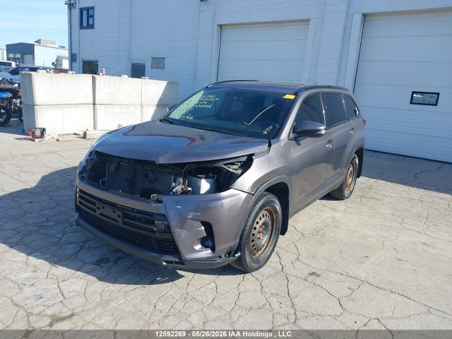 Aukcja sprzedaży 2019 Toyota Highlander Se/xle, vin: 5TDJZRFH0KS571175, numer aukcji: 12592269