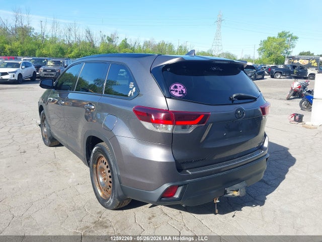 Aukcja sprzedaży 2019 Toyota Highlander Se/xle, vin: 5TDJZRFH0KS571175, numer aukcji: 12592269