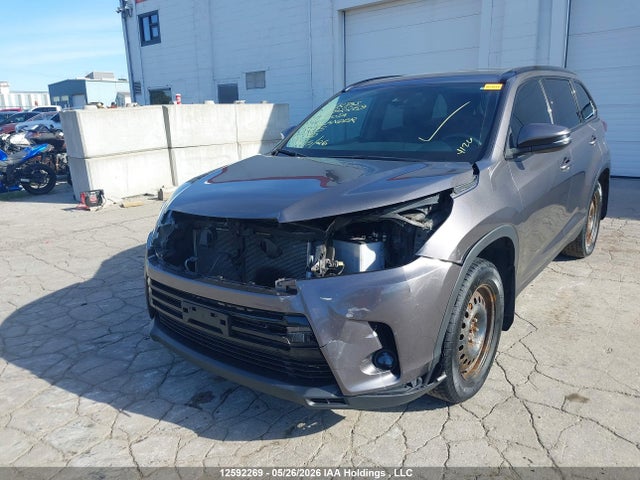 Aukcja sprzedaży 2019 Toyota Highlander Se/xle, vin: 5TDJZRFH0KS571175, numer aukcji: 12592269