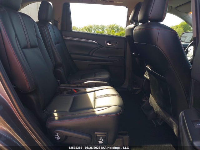 Aukcja sprzedaży 2019 Toyota Highlander Se/xle, vin: 5TDJZRFH0KS571175, numer aukcji: 12592269