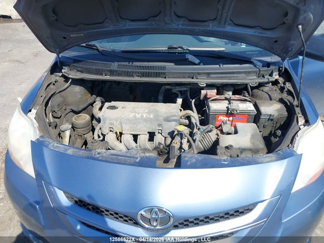 2008 Toyota Yaris მანქანა იყიდება აუქციონზე, vin: JTDBT923881270868, აუქციონის ნომერი: 12586522