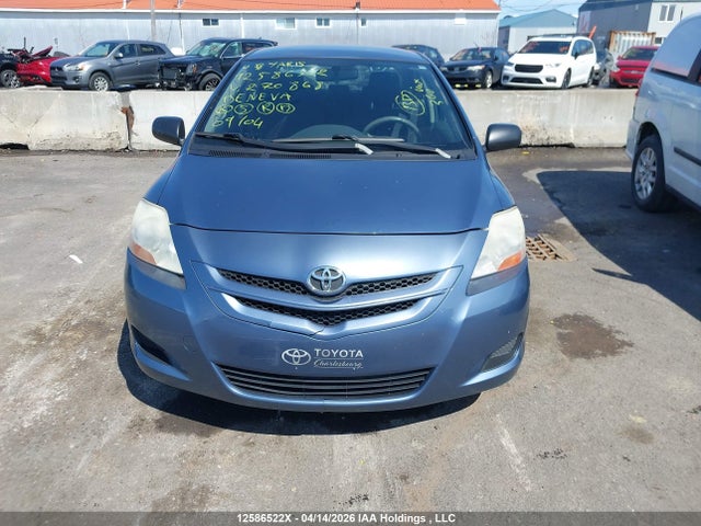 2008 Toyota Yaris მანქანა იყიდება აუქციონზე, vin: JTDBT923881270868, აუქციონის ნომერი: 12586522