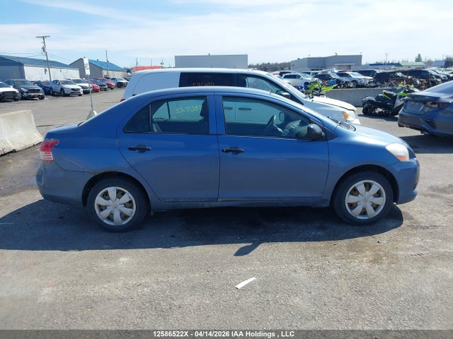 2008 Toyota Yaris მანქანა იყიდება აუქციონზე, vin: JTDBT923881270868, აუქციონის ნომერი: 12586522