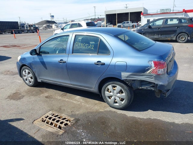 2008 Toyota Yaris მანქანა იყიდება აუქციონზე, vin: JTDBT923881270868, აუქციონის ნომერი: 12586522