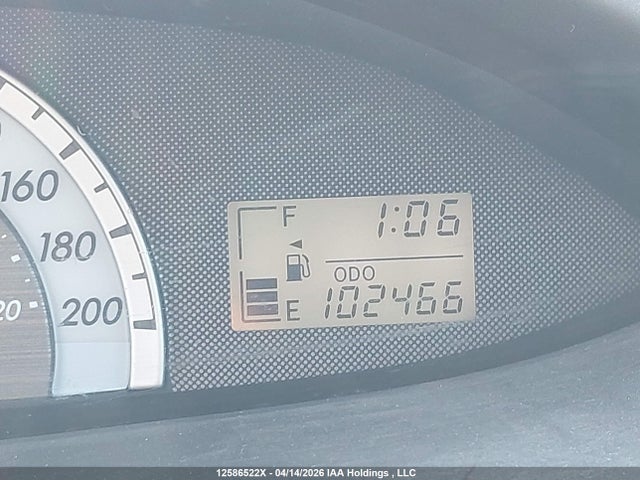 2008 Toyota Yaris მანქანა იყიდება აუქციონზე, vin: JTDBT923881270868, აუქციონის ნომერი: 12586522