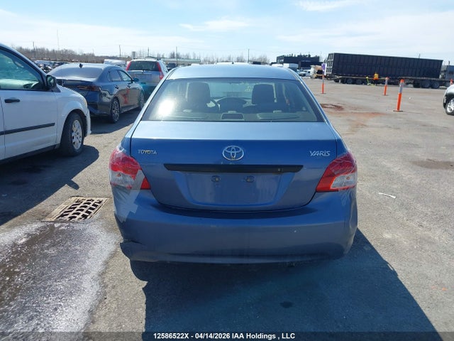 2008 Toyota Yaris მანქანა იყიდება აუქციონზე, vin: JTDBT923881270868, აუქციონის ნომერი: 12586522