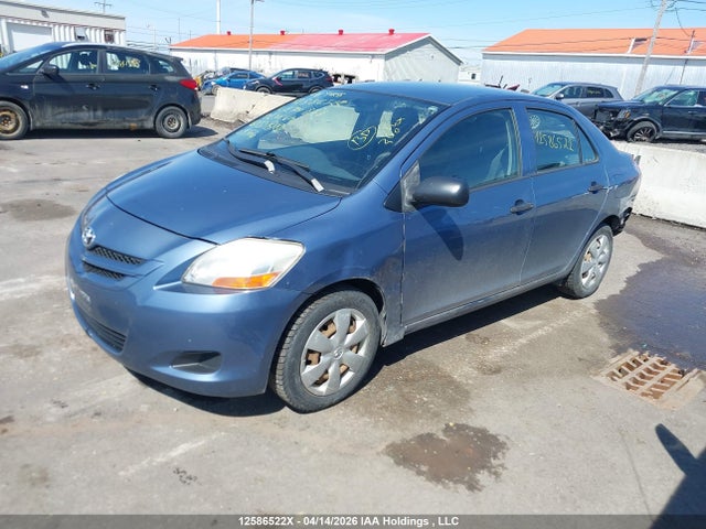 2008 Toyota Yaris მანქანა იყიდება აუქციონზე, vin: JTDBT923881270868, აუქციონის ნომერი: 12586522