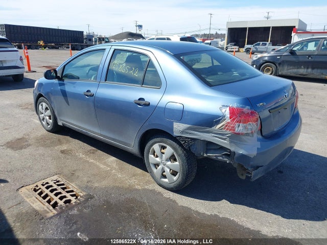 2008 Toyota Yaris მანქანა იყიდება აუქციონზე, vin: JTDBT923881270868, აუქციონის ნომერი: 12586522