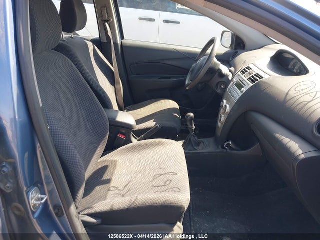 2008 Toyota Yaris მანქანა იყიდება აუქციონზე, vin: JTDBT923881270868, აუქციონის ნომერი: 12586522