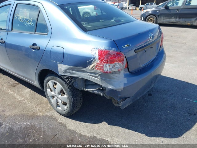 2008 Toyota Yaris მანქანა იყიდება აუქციონზე, vin: JTDBT923881270868, აუქციონის ნომერი: 12586522