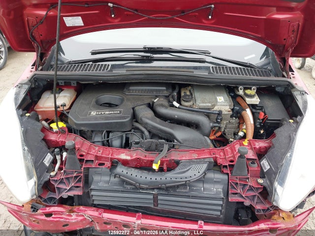 12592272 :رقم المزاد ، 1FADP5BU0GL112483 vin ، 2016 Ford C-max Sel مزاد بيع