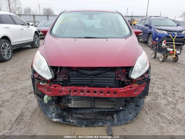 12592272 :رقم المزاد ، 1FADP5BU0GL112483 vin ، 2016 Ford C-max Sel مزاد بيع