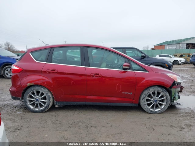 12592272 :رقم المزاد ، 1FADP5BU0GL112483 vin ، 2016 Ford C-max Sel مزاد بيع