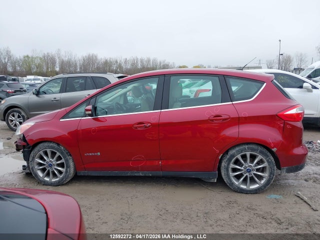 12592272 :رقم المزاد ، 1FADP5BU0GL112483 vin ، 2016 Ford C-max Sel مزاد بيع