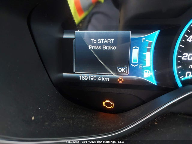 12592272 :رقم المزاد ، 1FADP5BU0GL112483 vin ، 2016 Ford C-max Sel مزاد بيع