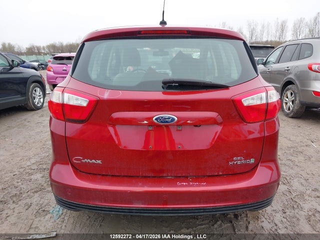 12592272 :رقم المزاد ، 1FADP5BU0GL112483 vin ، 2016 Ford C-max Sel مزاد بيع